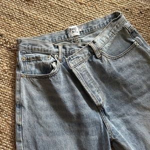 Princess Polly Criss across Blue Jean